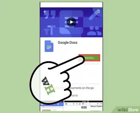 Image titled Access Google Docs from iPhone Step 3