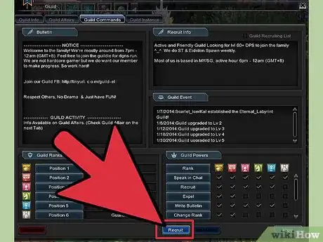 Image titled Make a Guild in Aura Kingdom Step 4