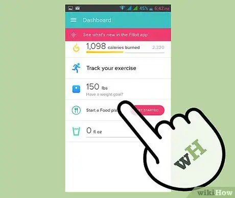 Image titled Use the Fitbit Dashboard Step 10