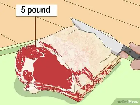 Image titled Smoke Prime Rib Step 2