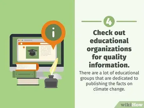 Image titled Find Reliable Information on Climate Change Step 4