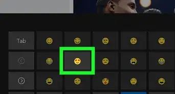 Type Emojis on PC