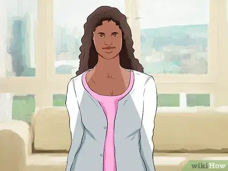 Image titled Wear Pink Step 2