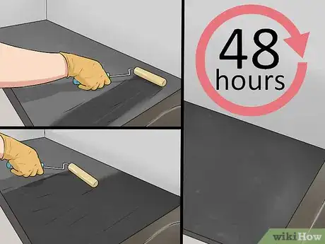Image titled Renew Laminate Kitchen Countertops Step 11