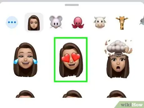 Image titled Use Memoji Stickers on iPhone or iPad Step 19