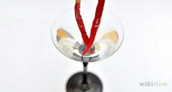 Garnish a Martini