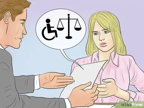 Image titled Defend Yourself in a Disability Discrimination Lawsuit Step 1