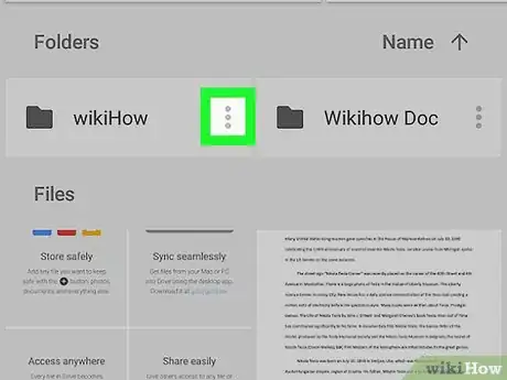 Image titled Change Folder Location on Google Drive on Android Step 2