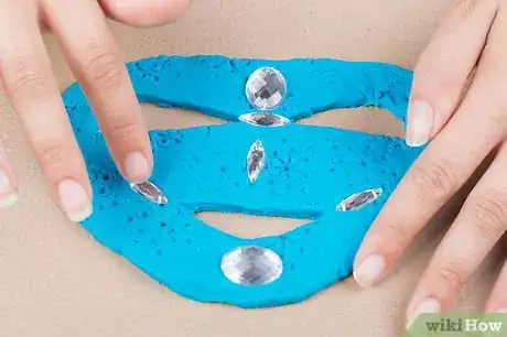 Image titled Make an Air Dry Clay Mask Step 7
