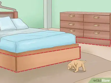 Image titled Puppy Proof Your Bedroom Step 1