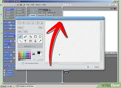 Image titled Create a Good Racing Game on Scratch Step 3