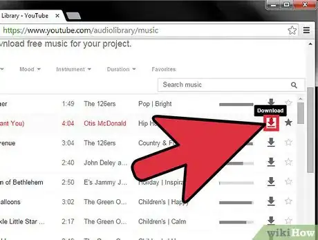 Image titled Download Free Music for Your YouTube Videos Step 14