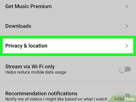 Image titled See Your YouTube Music Search History on iPhone or iPad Step 6