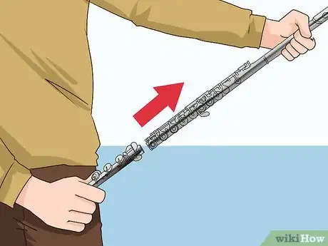 Image titled Assemble a Flute Step 5