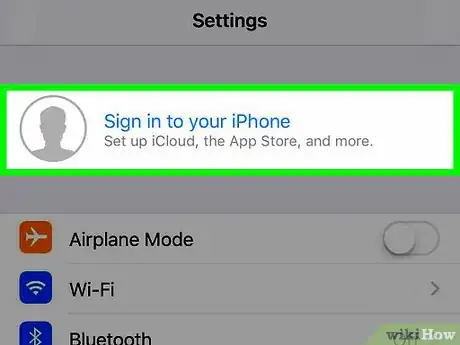 Image titled Create an Apple ID on an iPhone Step 2