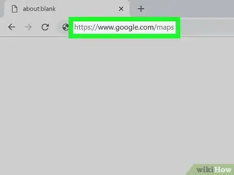 Image titled Download Directions on Google Maps on PC or Mac Step 1