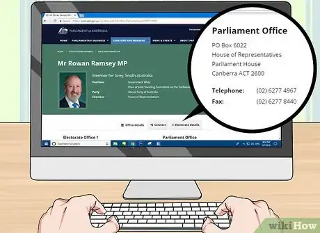 Image titled Contact Your MP Step 7