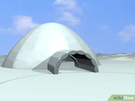Image titled Make an Eskimo Snow House Step 8