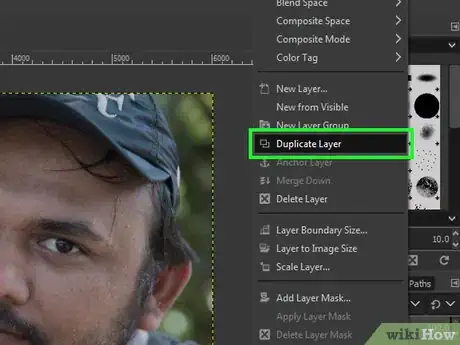 Image titled Mask Flyaway Hair Using GIMP Step 5