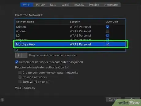 Image titled Set the Default Wi‐Fi Network on an iPhone Step 12