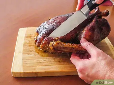 Image titled Carve a Duck Step 2
