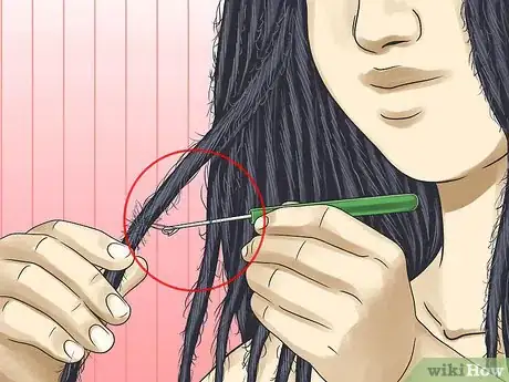 Image titled Give Yourself Dreadlocks Step 10