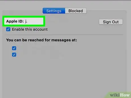 Image titled Enable iMessage on PC or Mac Step 7