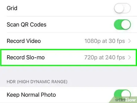 Image titled Take a Video on iPhone or iPad Step 15