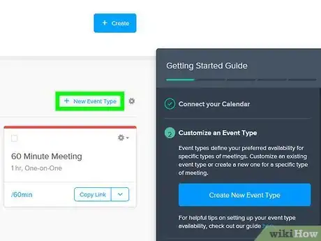 Image titled Schedule a Meeting in Calendly Step 1