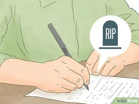 Image titled Plan Your Own Funeral Step 19