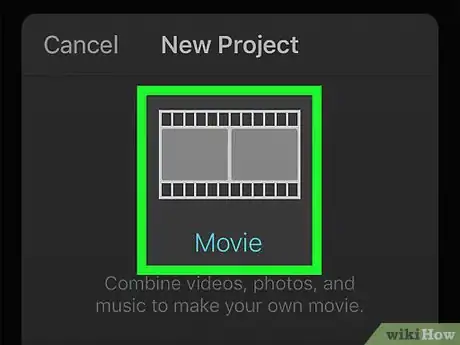 Image titled Edit Music in iMovie on iPhone or iPad Step 3