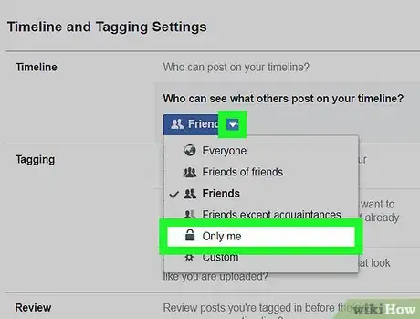 Image titled Hide Tagged Photos on Facebook on PC or Mac Step 6