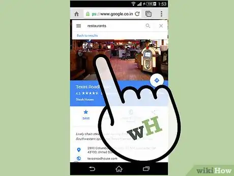 Image titled Write a Review on Google Step 10