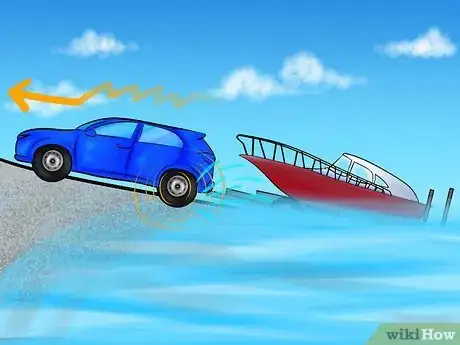 Image titled Get off a Slippery Boat Ramp Step 7