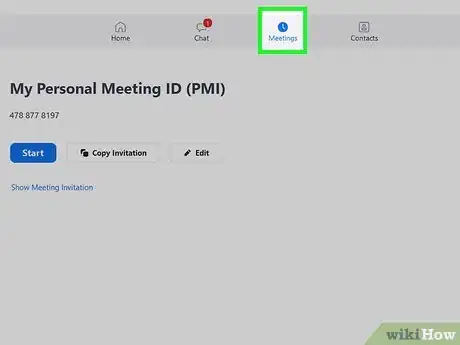 Image titled Delete a Zoom Recording Step 2