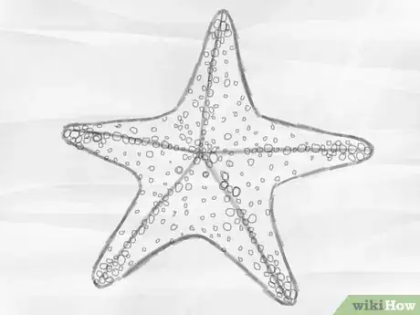 Image titled Draw a Starfish Step 3