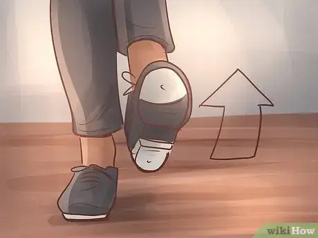 Image titled Do a Shuffle in Tap Dancing Step 12