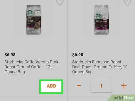 Image titled Order Groceries Online from Walmart on Android Step 7