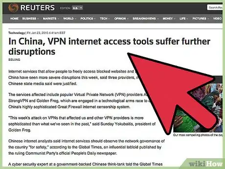 Image titled Go on Google in China Step 6