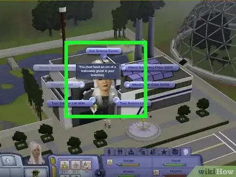 Image titled Bring a Ghost Back to Life in Sims 3 Step 5