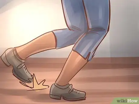 Image titled Do a Shuffle in Tap Dancing Step 15
