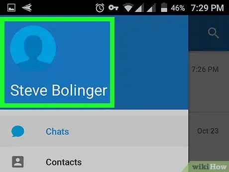 Image titled Change Your Name on Groupme on Android Step 3