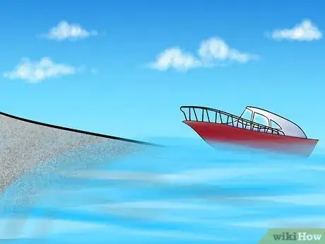 Image titled Get off a Slippery Boat Ramp Step 1
