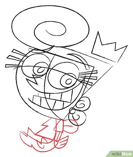 Image titled Draw Wanda from the Fairly Odd Parents Step 5