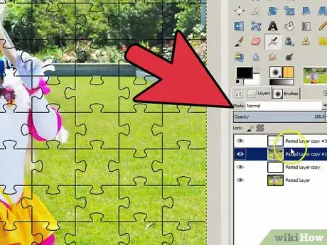 Image titled Turn a Photo Into a Puzzle Using GIMP Step 4
