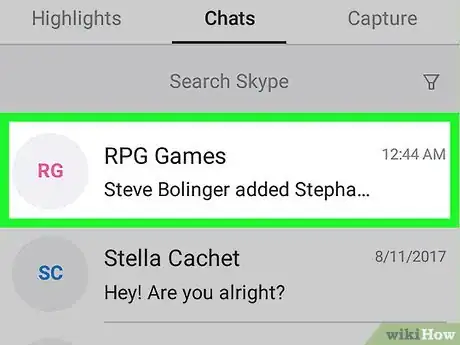 Image titled Block a Skype Group on Android Step 7