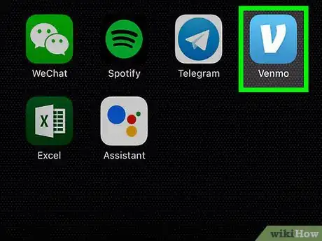 Image titled Block Someone on Venmo on Android Step 1