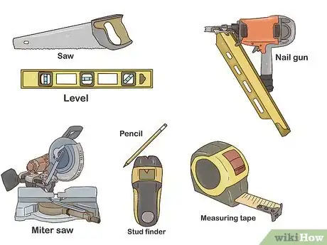 Image titled Construct a Shiplap Wall Step 4