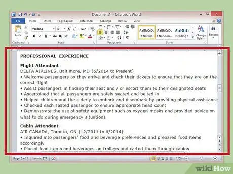 Image titled Find an Airport Career Job Step 5