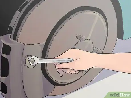 Image titled Install Brake Calipers on Car Wheels Step 12